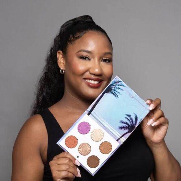 OFRA MINI MIX FACE PALETTE - BIENVENIDOS A MIAMI - Picture 2 of 7